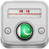 Pakistan-Radios Gratis AM FM
