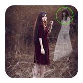 Ghost in your photos prank on 9Apps