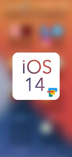iOS 14 16:9 for Total Launcher 2 تصوير الشاشة