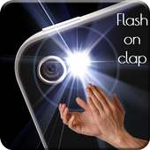 Flashlight on Clap on 9Apps