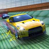 New impossible car stunt 3d Games: Ramp Racing 19