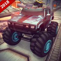 3D Impossible Monster Truck Survivor - 2020