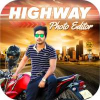 Highway Photo Editor : Road Photo Editor