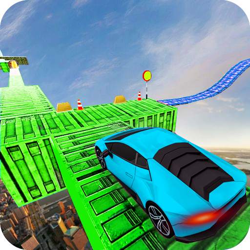 Mega Ramp Car Games 3D: Car Racing New Games 2020
