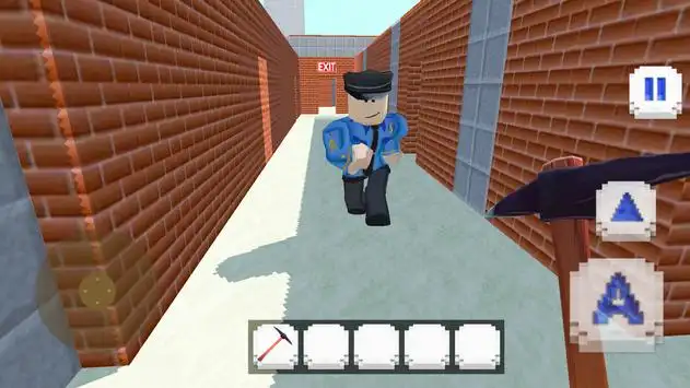 Barry Prison Escape Obby APK (Android App) - Free Download