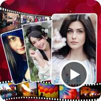 Photo Video Maker with Music : Photo Collage Maker