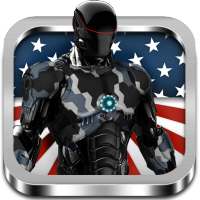 American Iron homme vengeur