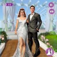 Newlywed Happy Couple Family on 9Apps