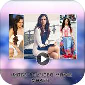 Image to video movie maker