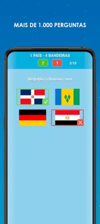 Download do aplicativo Quiz de bandeiras 2023 - Grátis - 9Apps