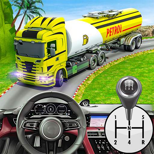 Oil Truck Driving Simulator 3D