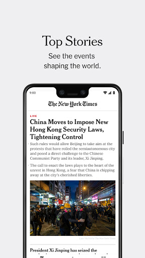 The New York Times screenshot 1