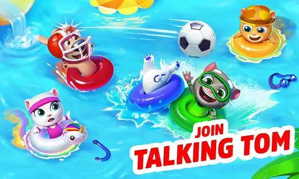 Tải xuống ứng dụng Talking Tom Pool 2023 - Miễn phí - 9Apps