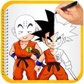 How to Draw Super Saiyan Kids