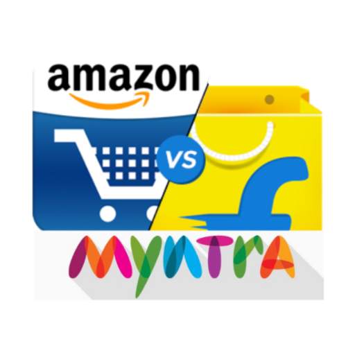 Flipkart Amazon Myntra Shopping , Price Comparison