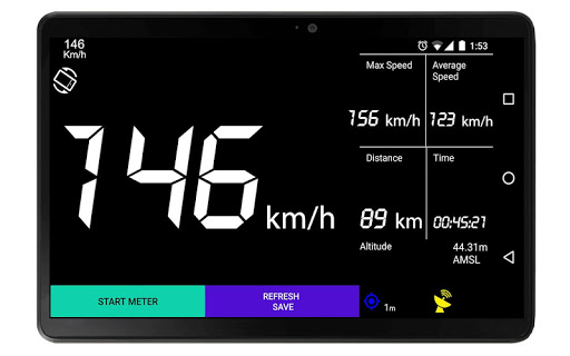 GPS Speedometer - Trip Meter screenshot 9