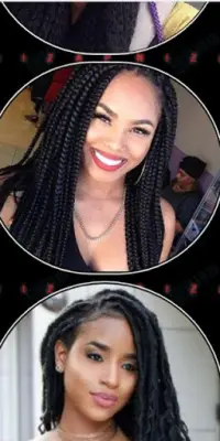 Descarga de la aplicación Peinados Con Trenzas Para Mujeres Negras 2024 -  Gratis - 9Apps