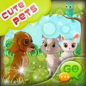 GO SMS Cute Pets on 9Apps