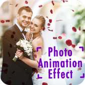 Photo Animation Effects - Photo in Hole Filters on 9Apps