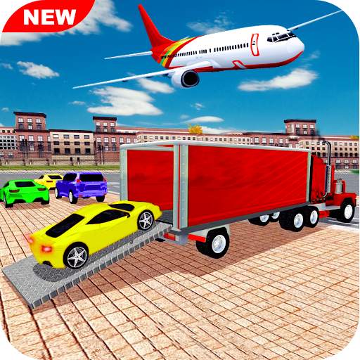 Airplane Car Transport Sim