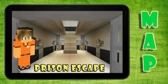 Prison escape for minecraft for Android - Free App Download