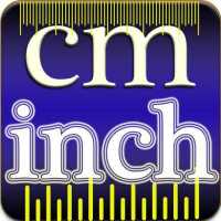Length Convertor Inch and Centimeters ( in & cm )