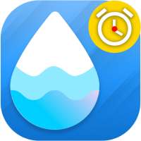 Tägliche Wasseraufnahmeanzeige - Trinken Sie mehr on 9Apps