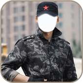 Military Men Photo Montage on 9Apps