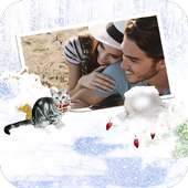 Winter Photo Frame 2017 on 9Apps