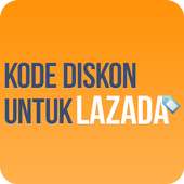 Kode diskon untuk Lazada
