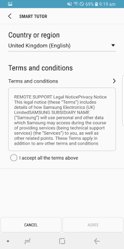 Smart Tutor for SAMSUNG Mobile screenshot 2