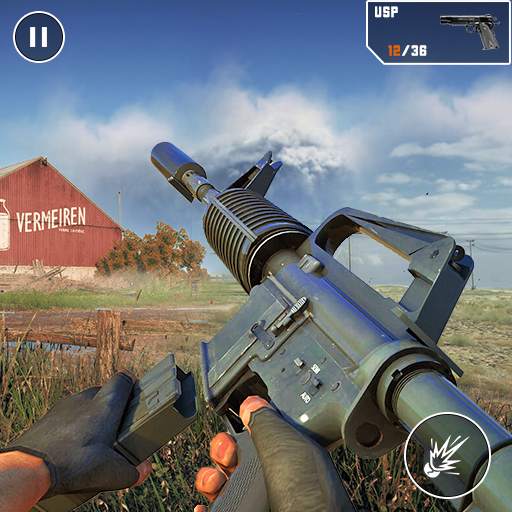 Anti-Terrorist FPS Shooting Mission:Gun Strike War