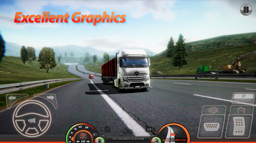 Truckers of Europe 2 screenshot 1