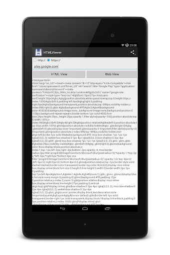 HTML Viewer скриншот 9