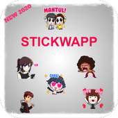 Sticker StickWapp Romantic for whatsapp