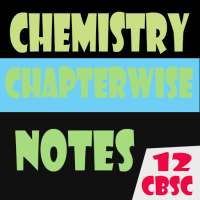class 12th chemistry notes on 9Apps