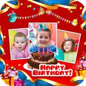 Happy Birthday Photo Frame - Photo Editor