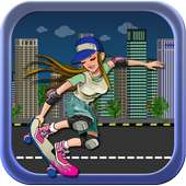 Street Skater Girl