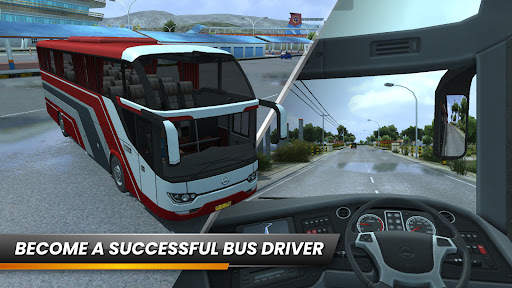 Bus Simulator Indonesia screenshot 1