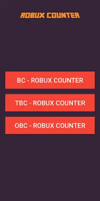 Earn Robx Calc - Robx Counter - Téléchargement de l'APK pour Android