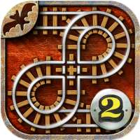 Rail Maze 2 : Train puzzler on 9Apps