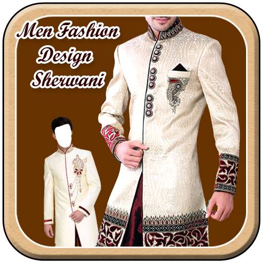 Men Fashion Design Sherwani App