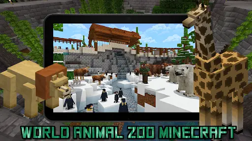 Mod World Animal Zoo Minecraft APK Download 2023 - Free - 9Apps