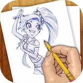 How To Draw LoliRock on 9Apps
