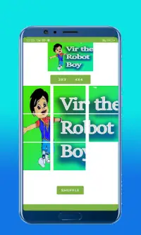 Vir Game Robot Boy Puzzle para Android - Download