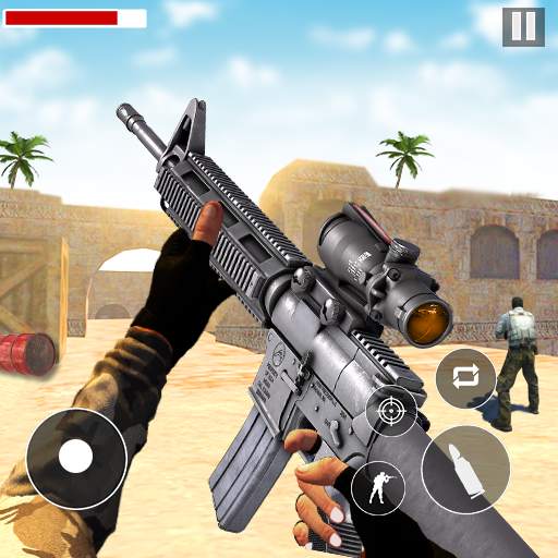 Critical Shooting CS Strike: Free gun war Game