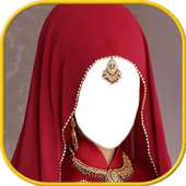 Bridal Hijab Photo Montage on 9Apps
