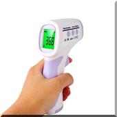 Body Temperature  Scanner Prank