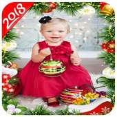 Christmas Photo Frames 2018 on 9Apps