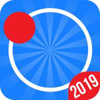 Red Ball: Tap the Circle - Addictive Arcade Game